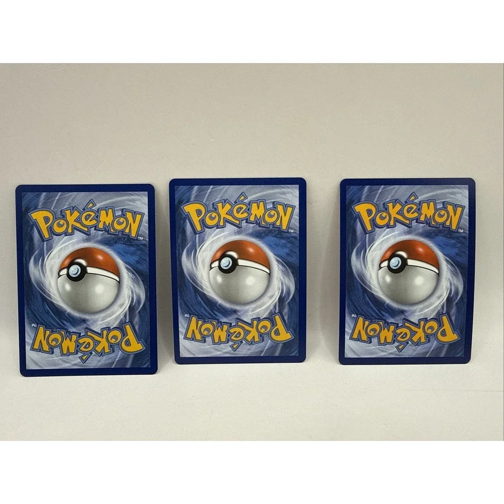 Sylveon EX, Espeon EX, Umbreon EX Pokemon 30th Anniversary - Pokemon Cards NM